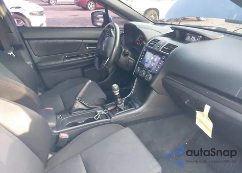 2021 Subaru Wrx Premium from USA, damaged, VIN JF1VA1C69M9816477